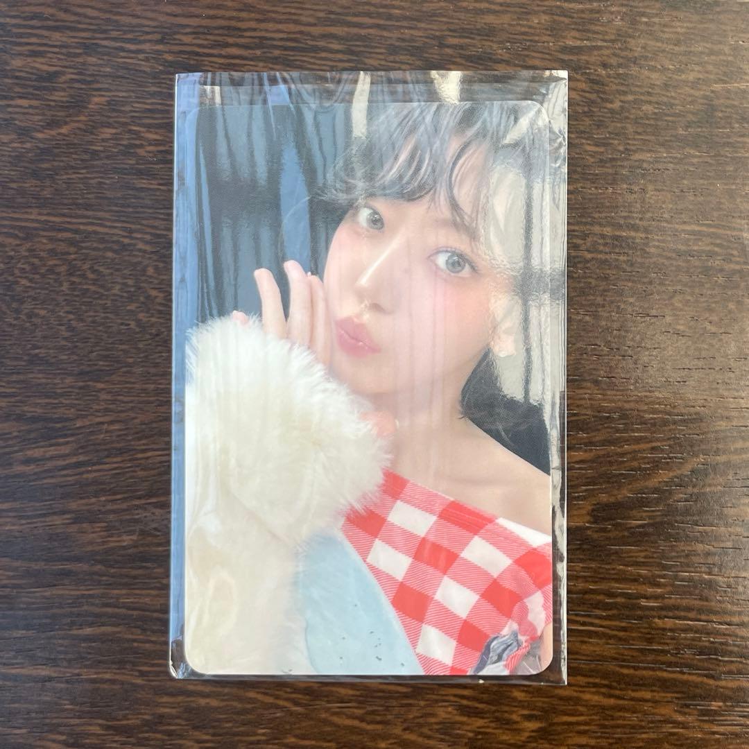 lesserafim spaghetti ファンレターお渡し会 トレカ サクラ