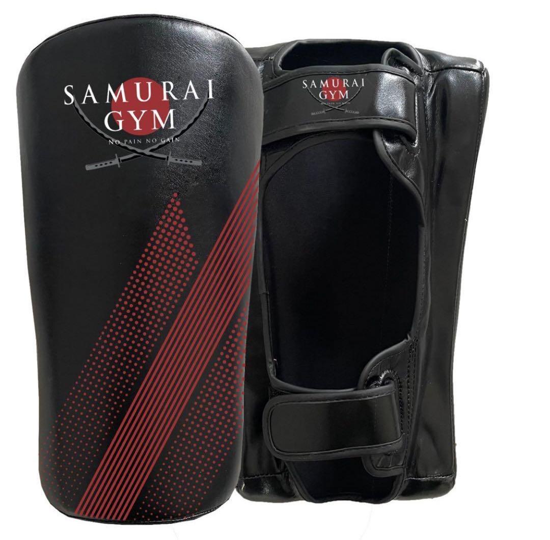 カーフキックダブルミット 左右利用できます