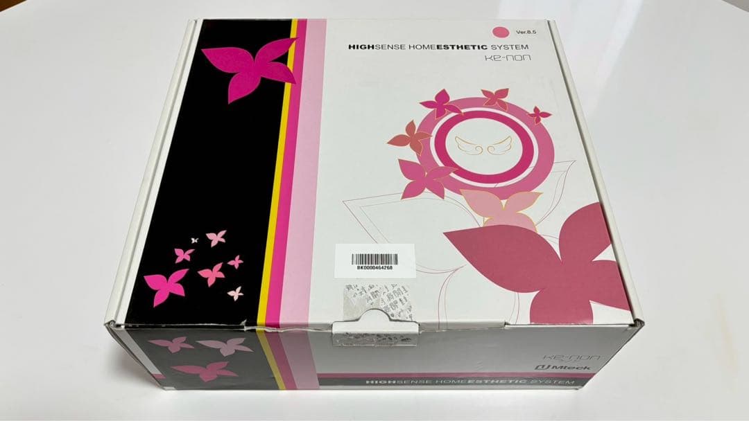 KE-NON NIPL-2080 家庭用 脱毛器 2021年製カートリッジ２個