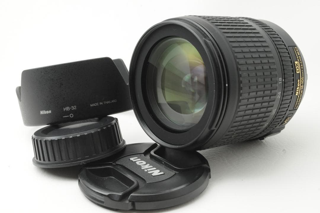 美品★Nikon DX AF-S NIKKOR 18-105mm G ED VR