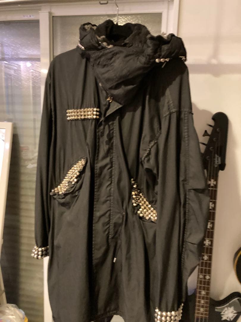 ZAC VARGAS ザックバルガス モッズコート 希少 完売