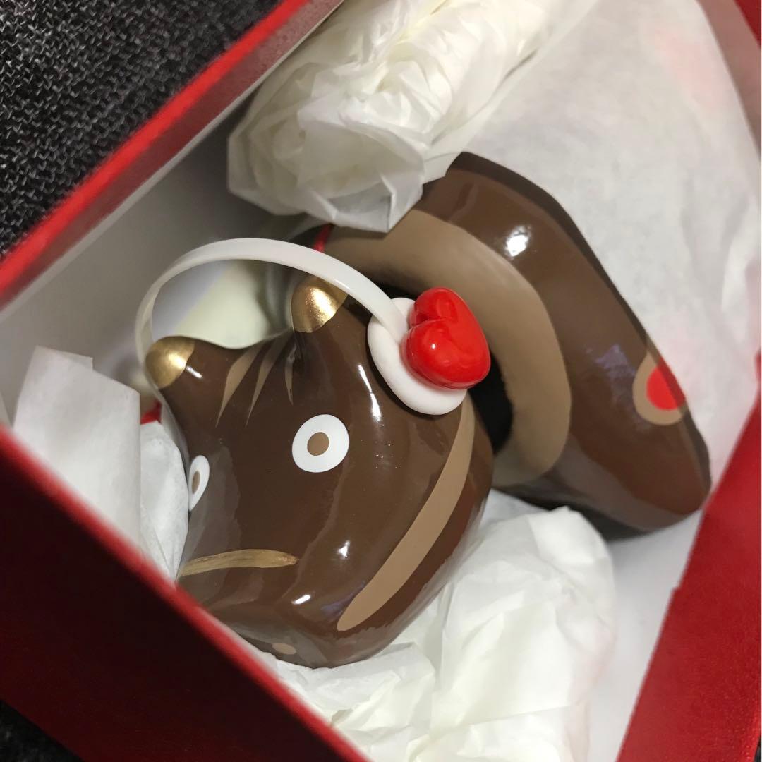 【新品】バレンタインべこ 野沢民芸