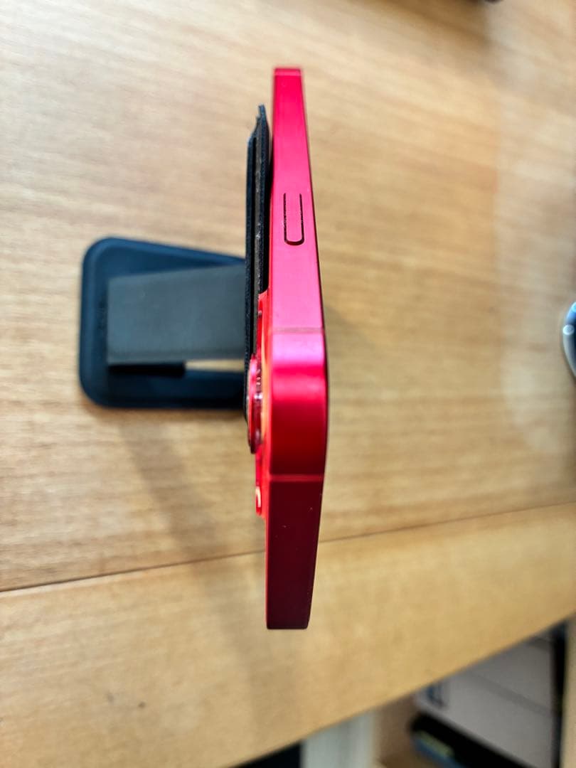 【美品】Apple iPhone 13 mini RED 128GB