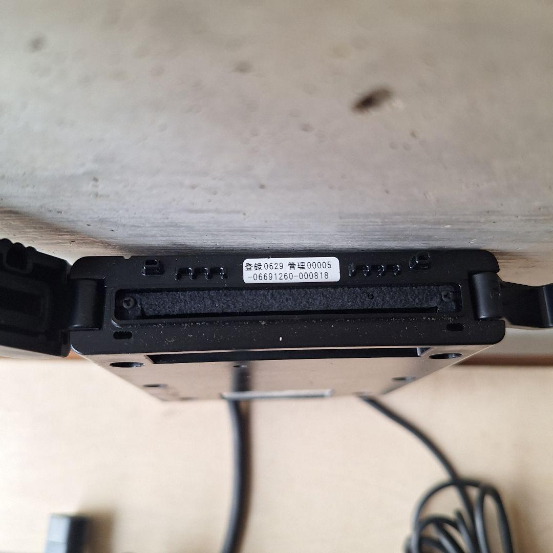 バイク用MITSUBA ETCアンテナ分離型BE51W独立インジケーター中古