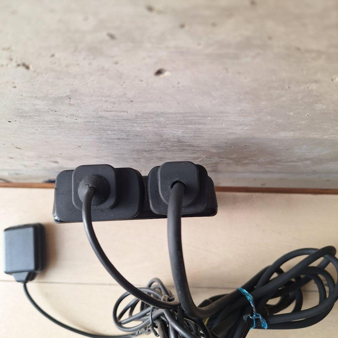 バイク用MITSUBA ETCアンテナ分離型BE51W独立インジケーター中古