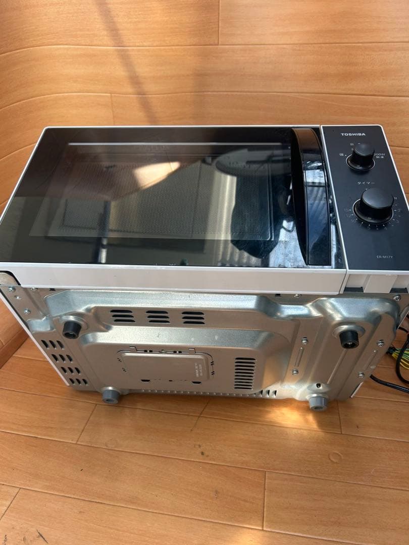 TOSHIBA 電子レンジ　ER-M17Y ホワイト 2024年製
