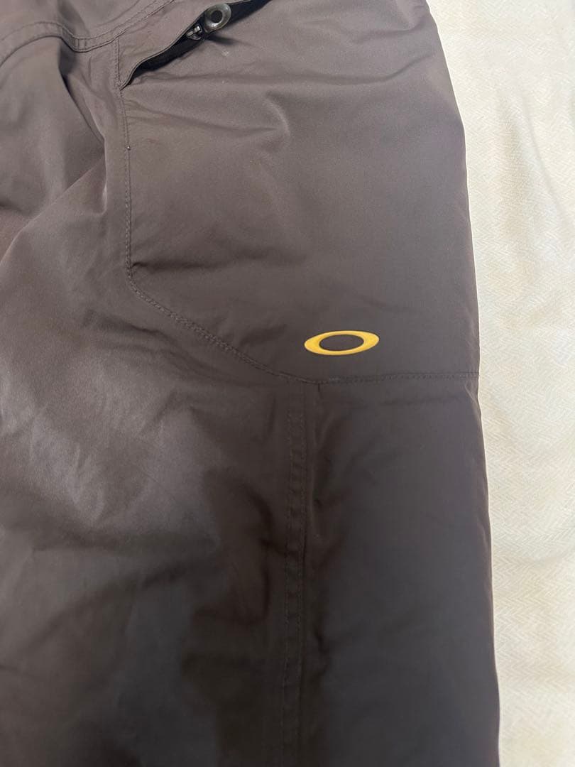 赤タグ OAKLEY ナイロンパンツ スキーパンツ XL