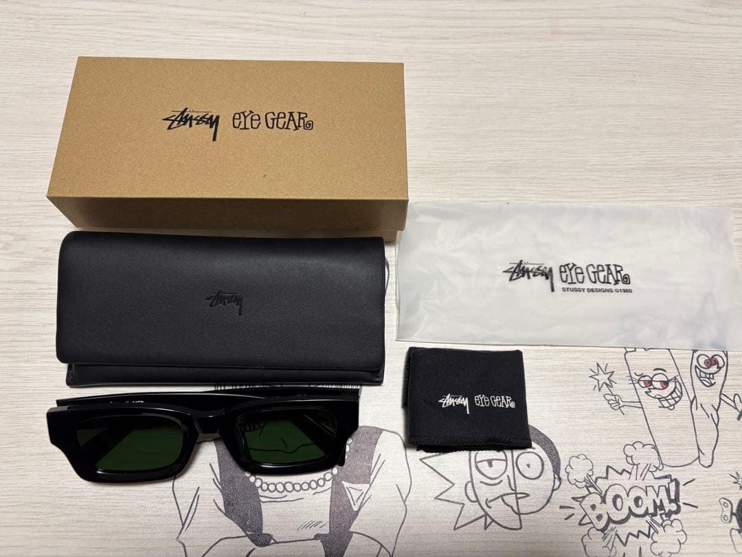 Stussy Eye Gear サングラス sunglass vincent