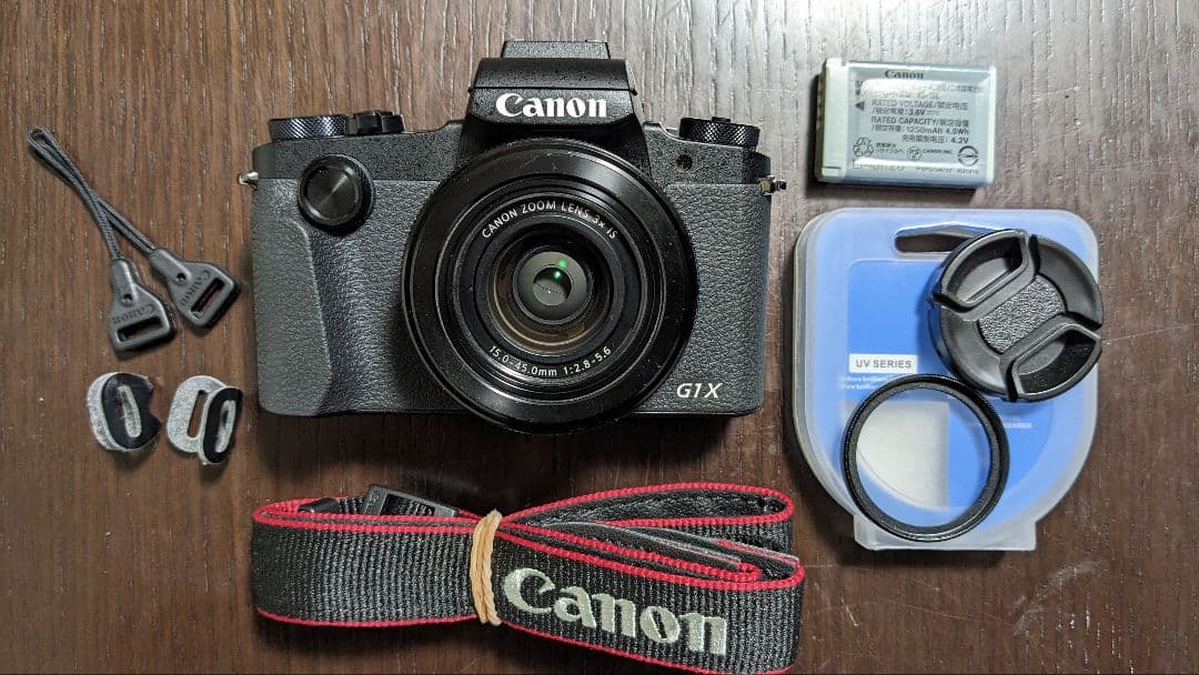 デジタルカメラ Canon POWERSHOT G1 X MARK 3