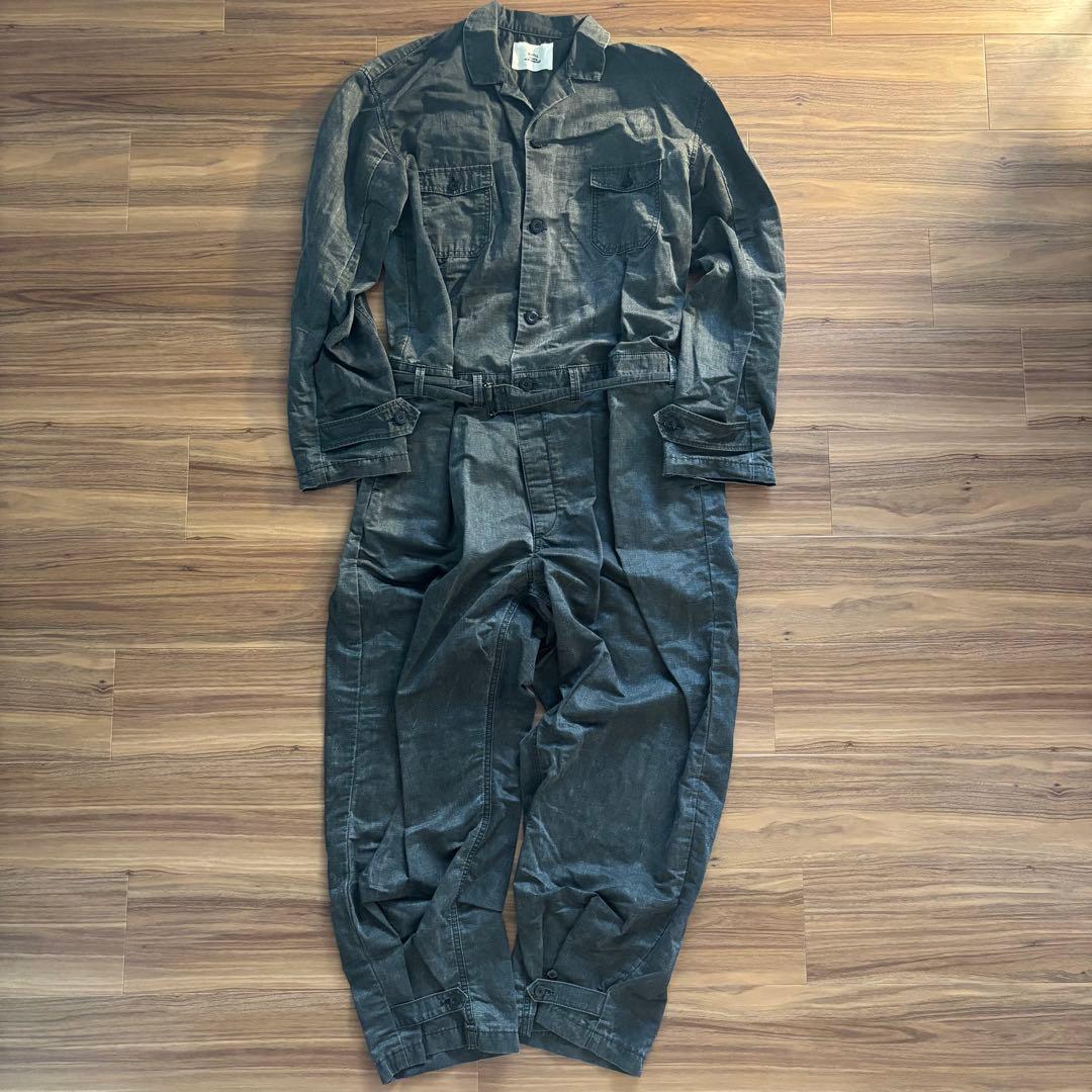 希少 outil オーバーオール オールインワン つなぎ サイズ4