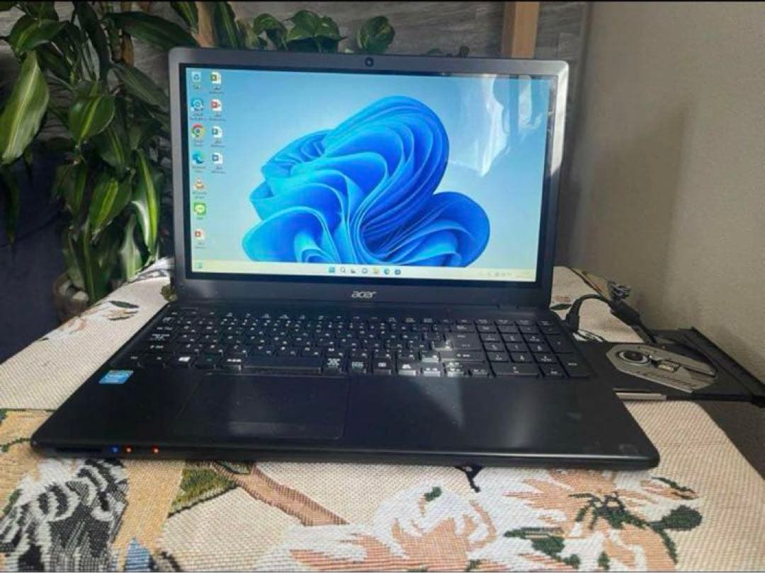 初心者✨ノートパソコン✨人気のacer✨届いてすぐ使える✨Windows11