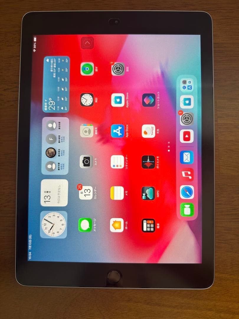 Apple iPad 第6世代 128GB Wifi 電池最大容量90%