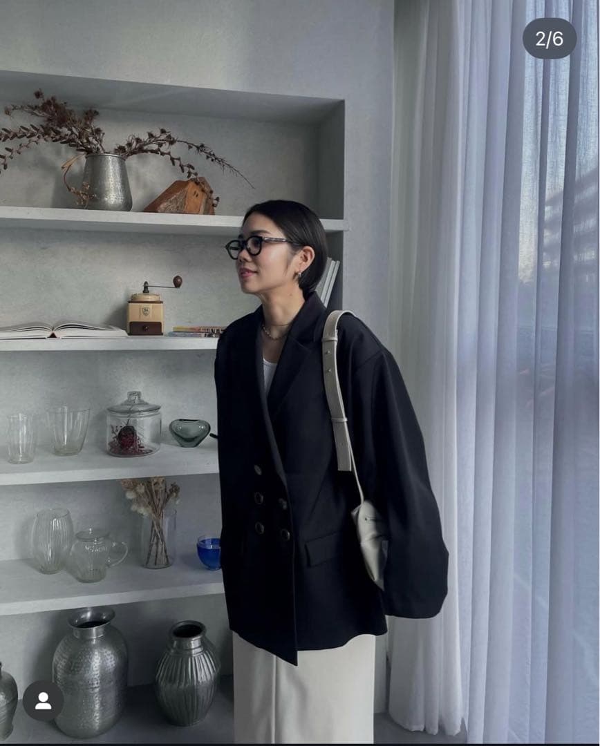 ❤️セール❤️リムアーク　RIM.ARK Big w-breasted JK