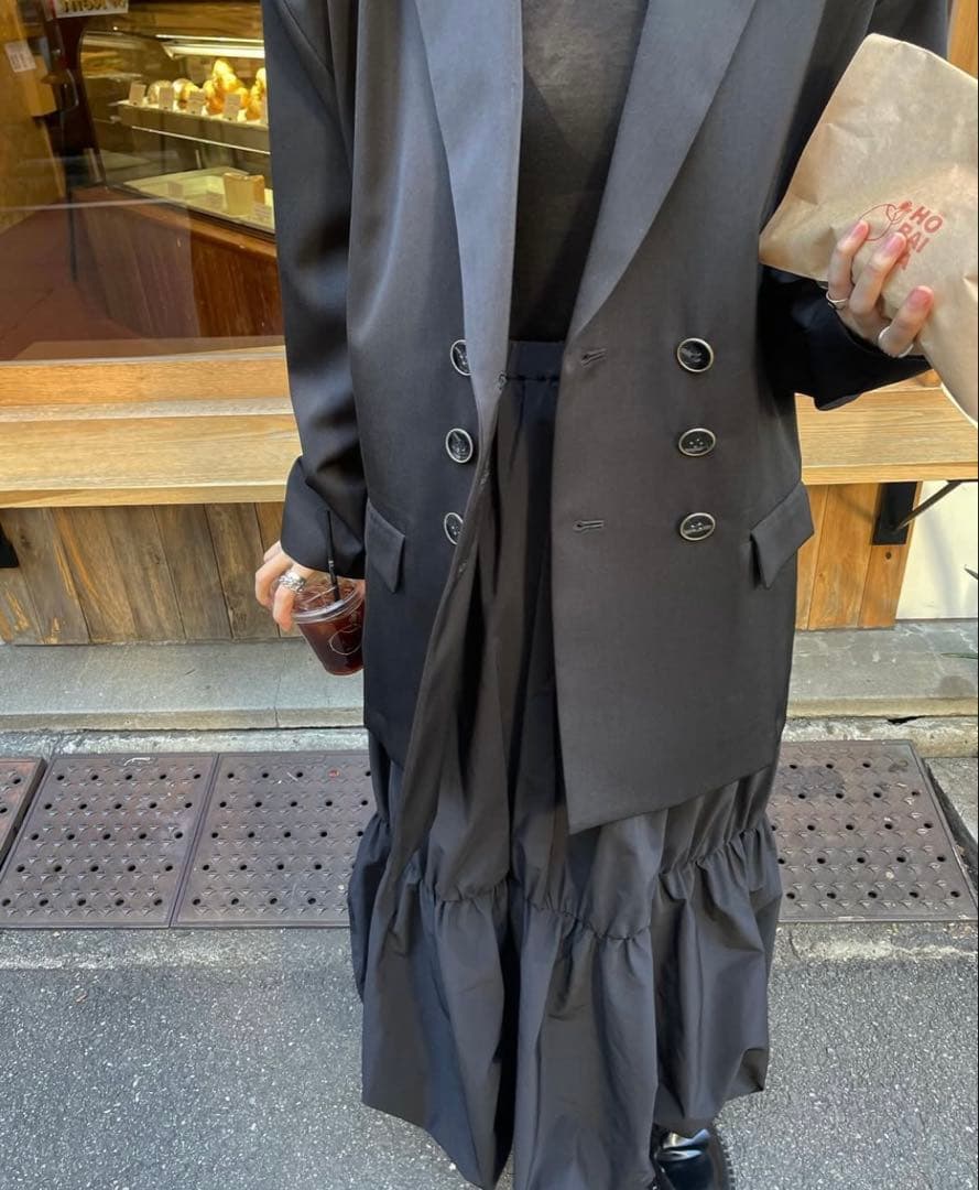 ❤️セール❤️リムアーク　RIM.ARK Big w-breasted JK