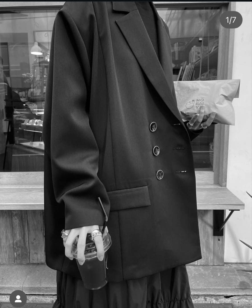 ❤️セール❤️リムアーク　RIM.ARK Big w-breasted JK