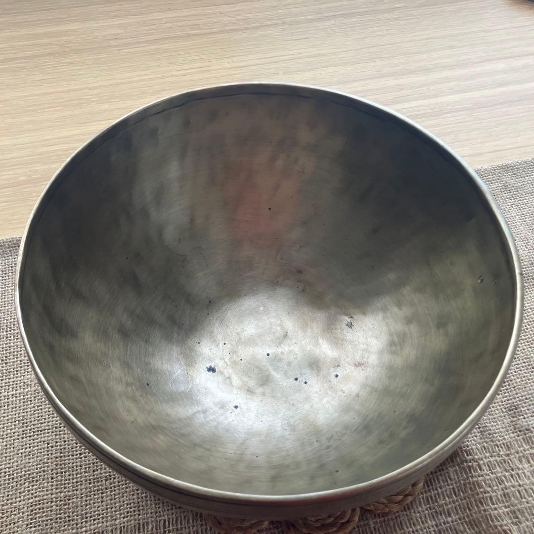 サンタラトナシャキア氏工房フルムーン満月ボウル20.5cm 9月16日迄出品