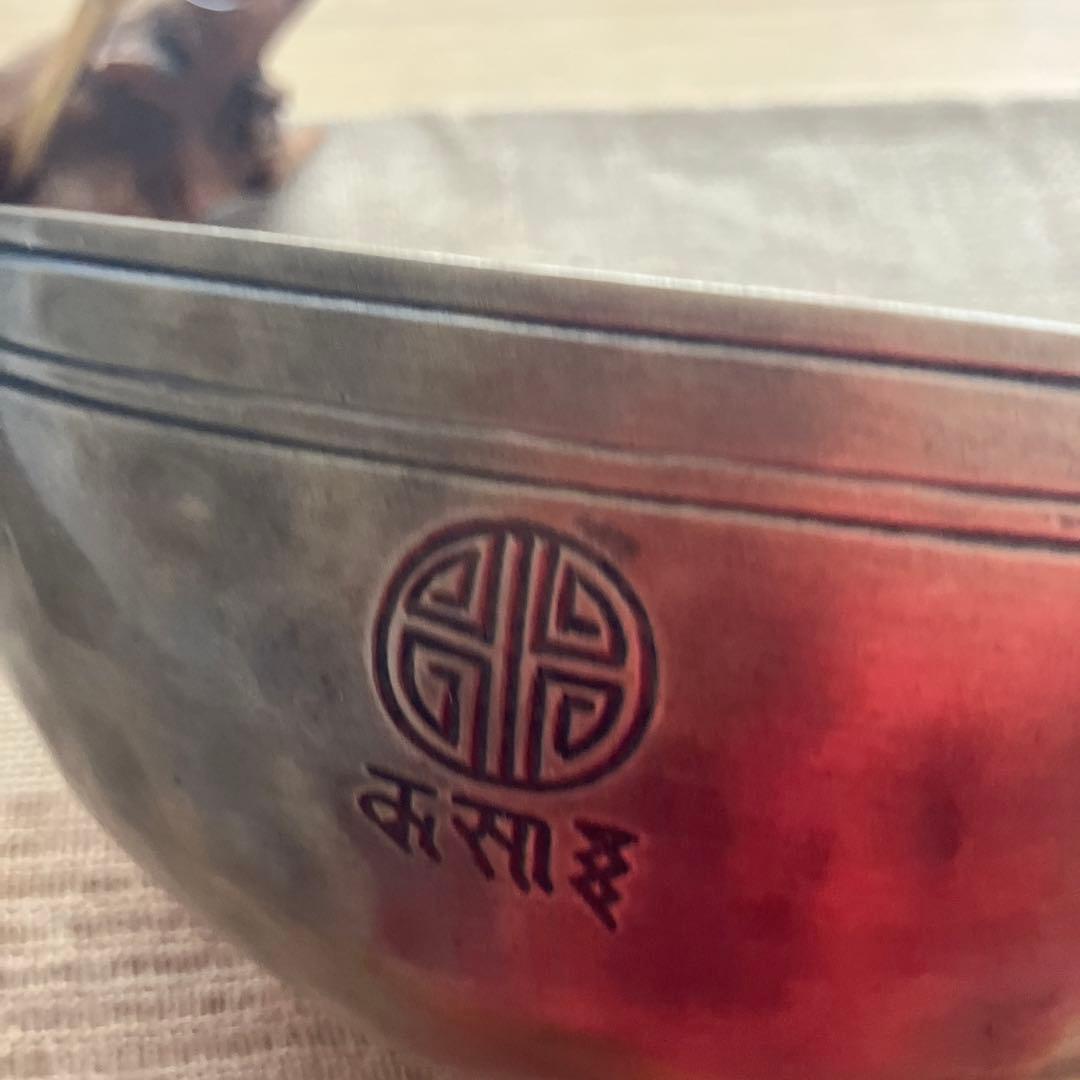 サンタラトナシャキア氏工房フルムーン満月ボウル20.5cm 9月16日迄出品