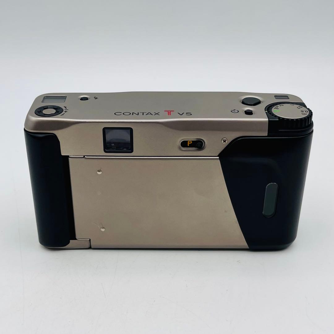 CONTAX TVS フィルム コンパクトカメラ データバック・フィルター 付