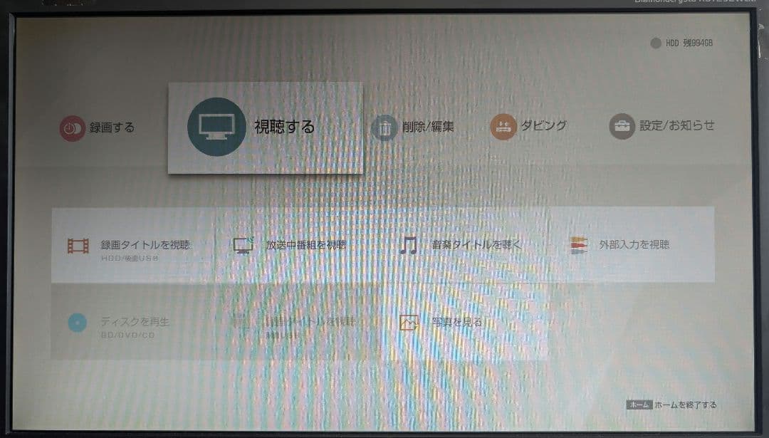 SONY 4Kブルーレイレコーダー BDZ-ZW1700