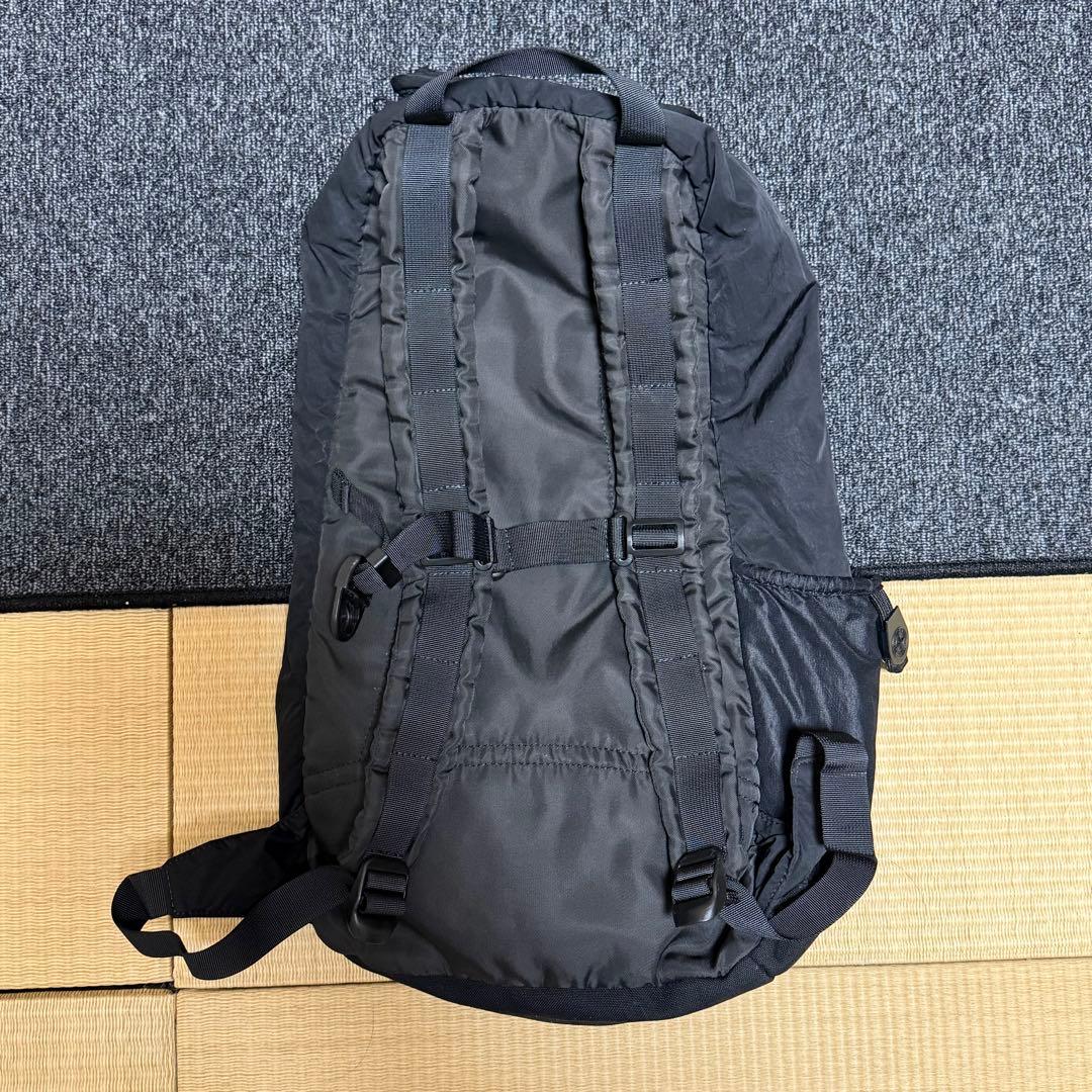 STONE  BACKPACK BLACK ストーンアイランド