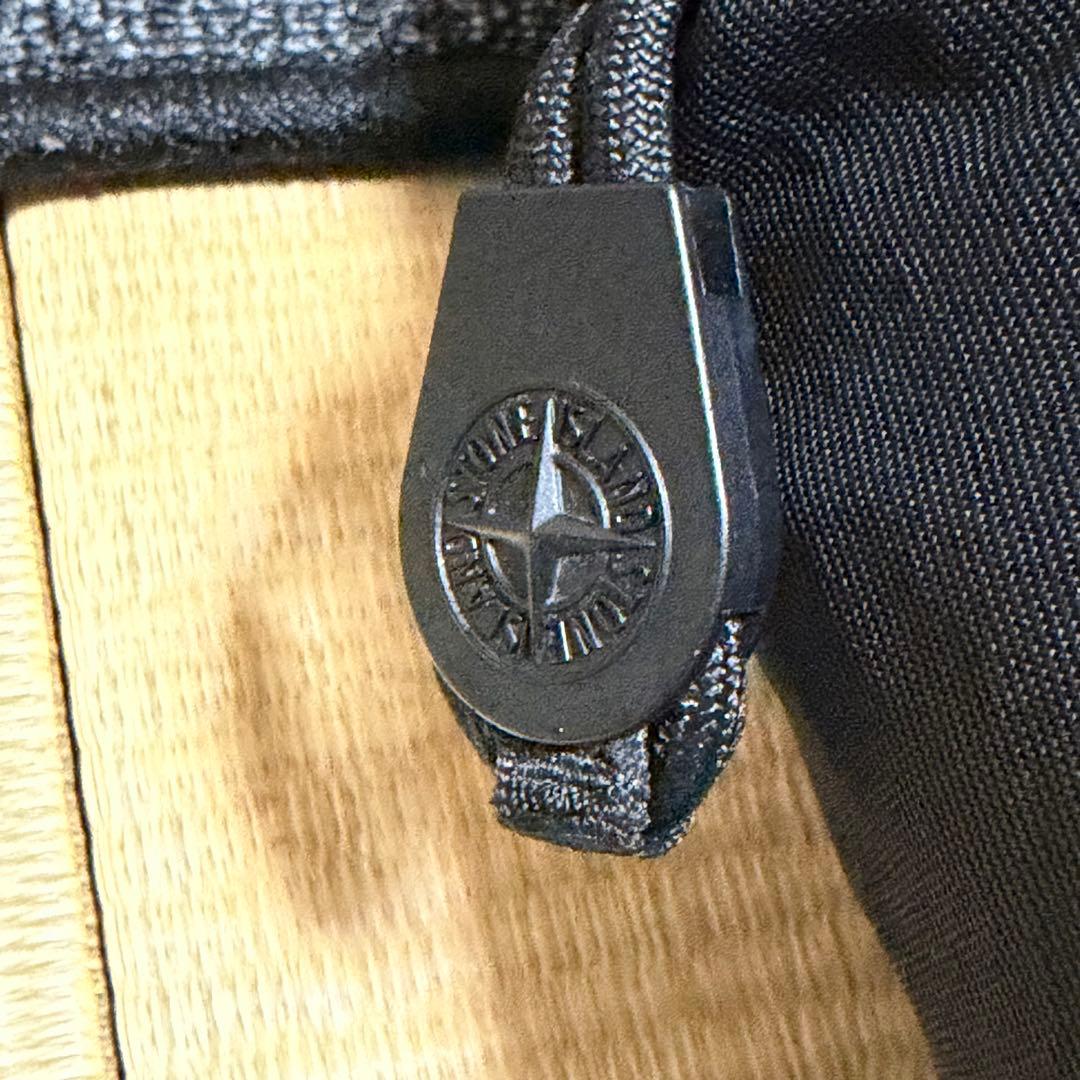 STONE  BACKPACK BLACK ストーンアイランド