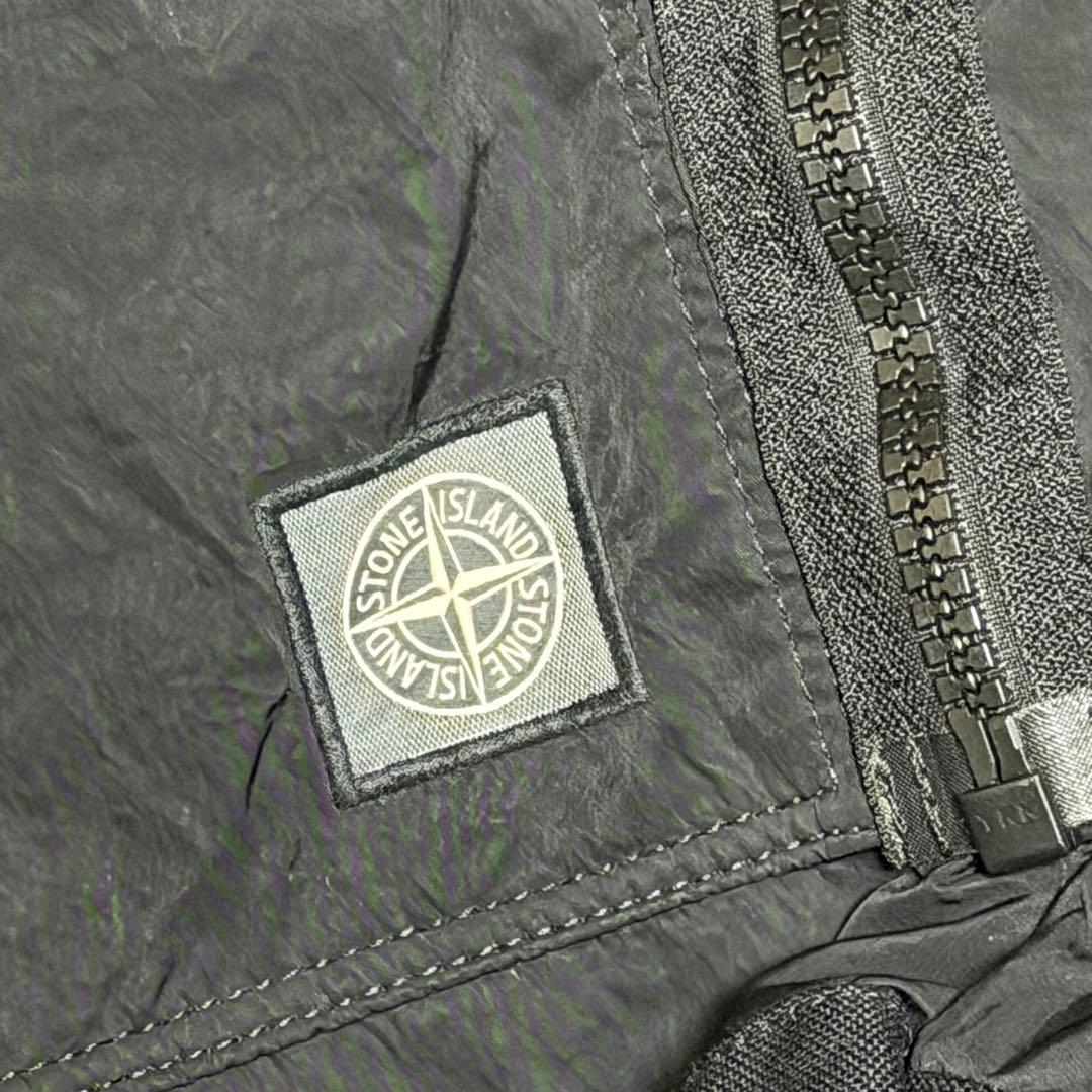 STONE  BACKPACK BLACK ストーンアイランド