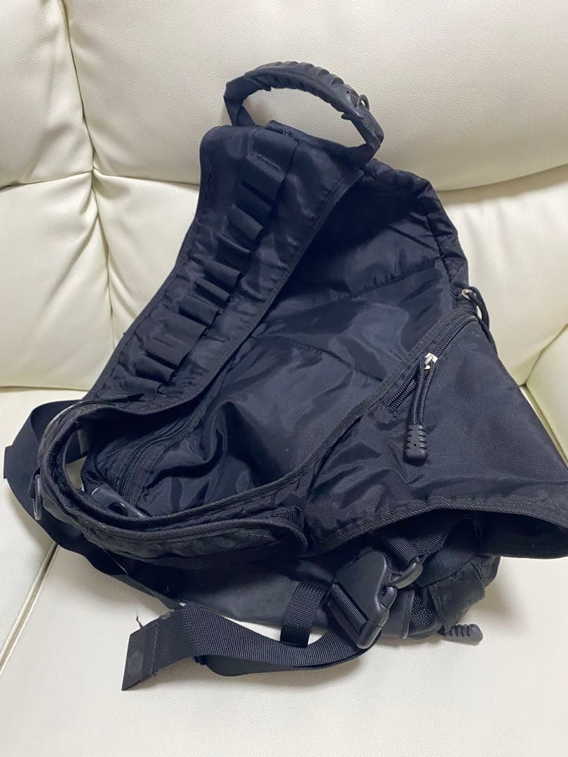 Oakley ブラックショルダーバッグ2000s y2k