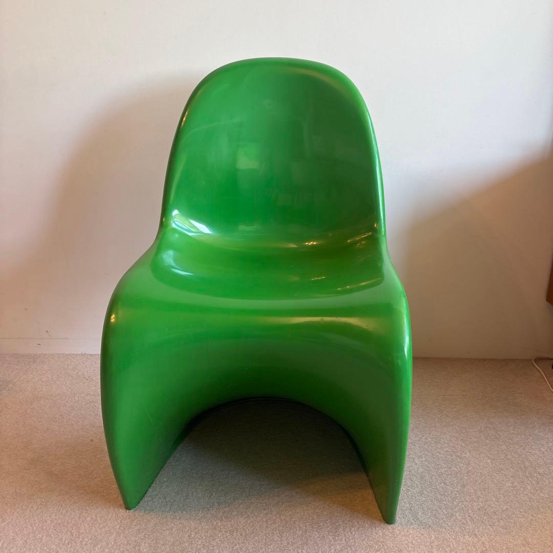 Herman Miller社　パントンチェア　グリーン　1974製