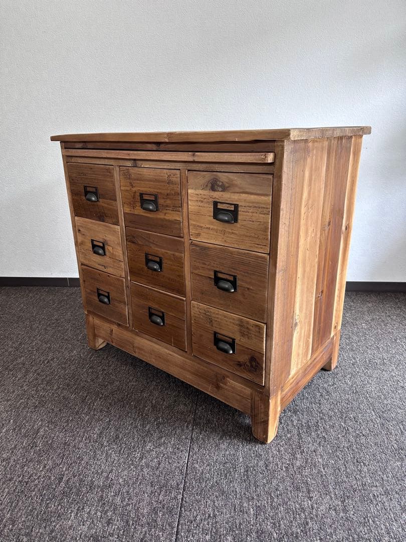 CRASH GATE knotantiques グラムチェスト 3段 9杯