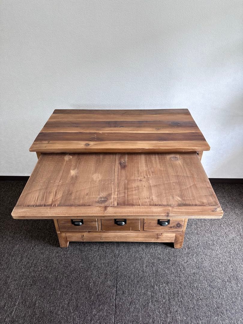 CRASH GATE knotantiques グラムチェスト 3段 9杯