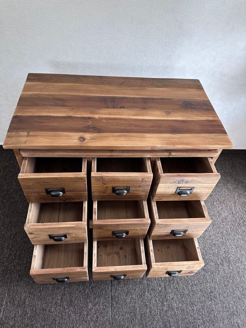 CRASH GATE knotantiques グラムチェスト 3段 9杯