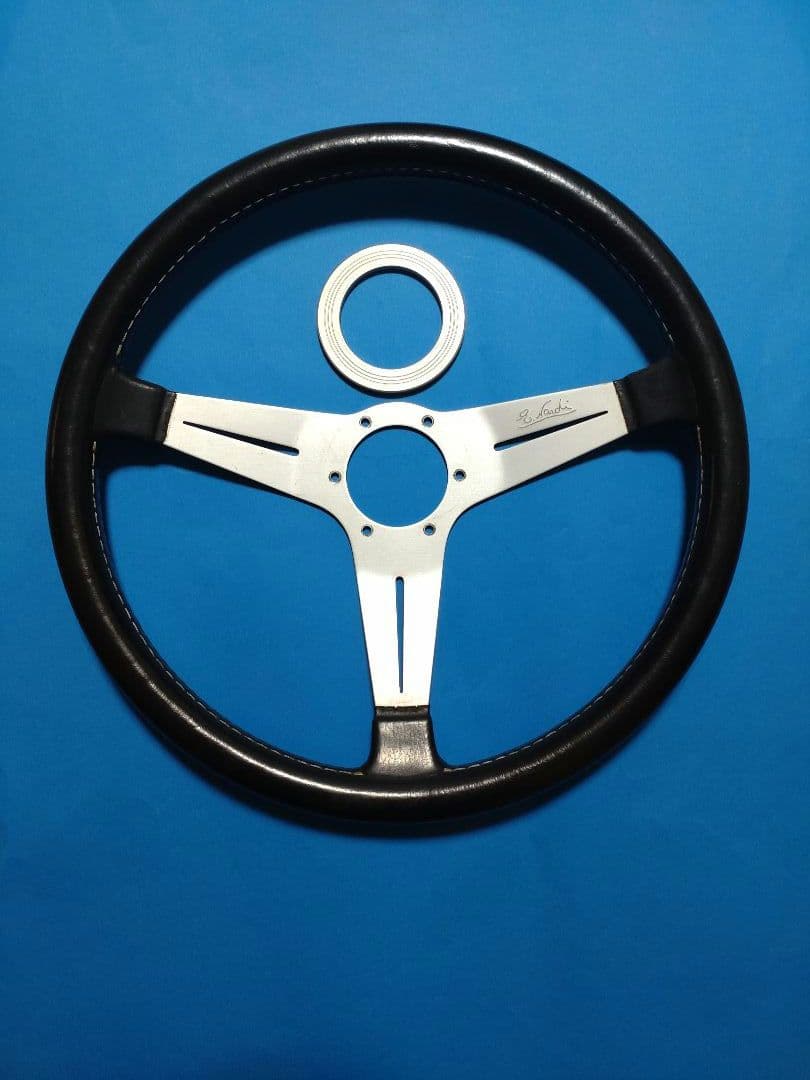 【NARDY classic】ナルディ クラシックステアリング レザー380mm