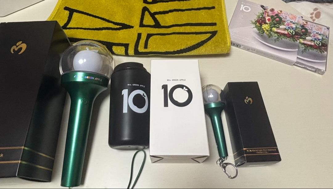 Mrs. GREEN APPLE ペンライトアルバムミニペンライト合計6点セット