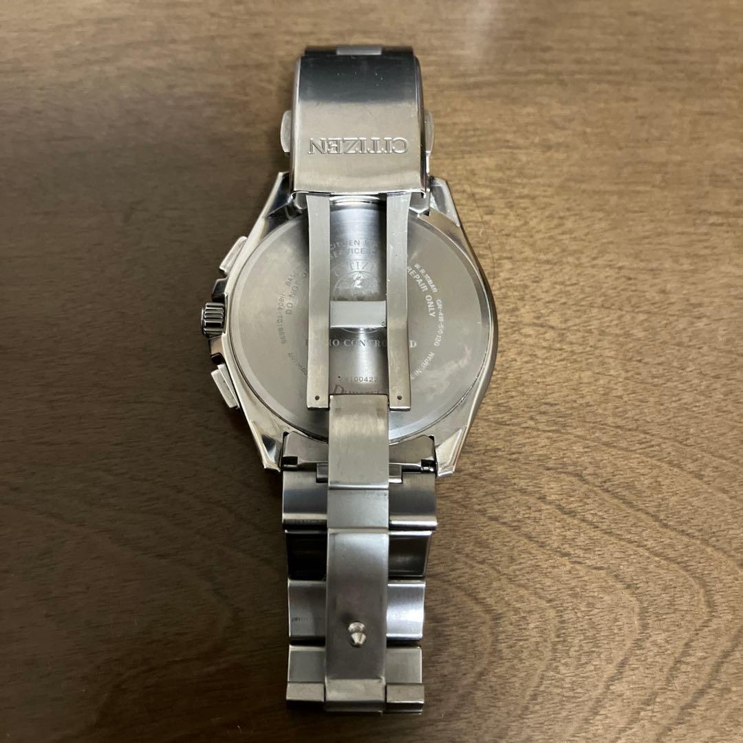 CITIZEN アテッサ ATTESA エコ・ドライブ AT8040-57E