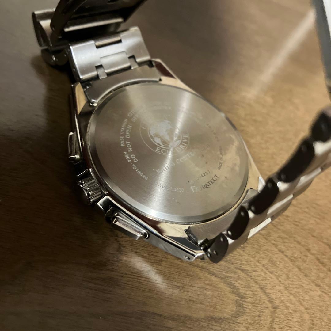 CITIZEN アテッサ ATTESA エコ・ドライブ AT8040-57E