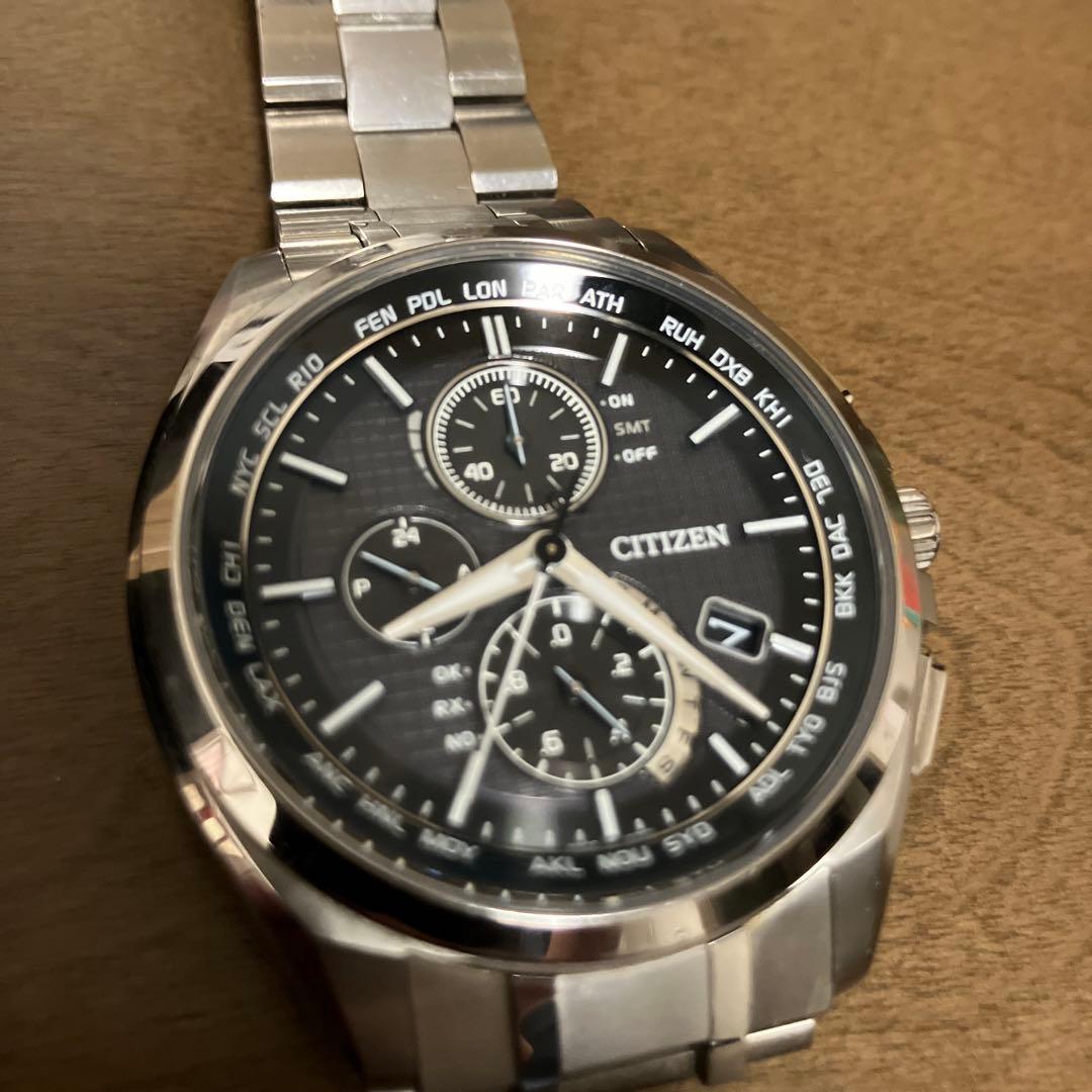 CITIZEN アテッサ ATTESA エコ・ドライブ AT8040-57E