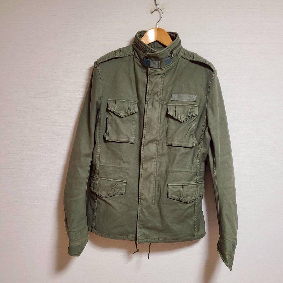 WJK M66 フィールドジャケット M65型 ミリタリー ライナーダウン付