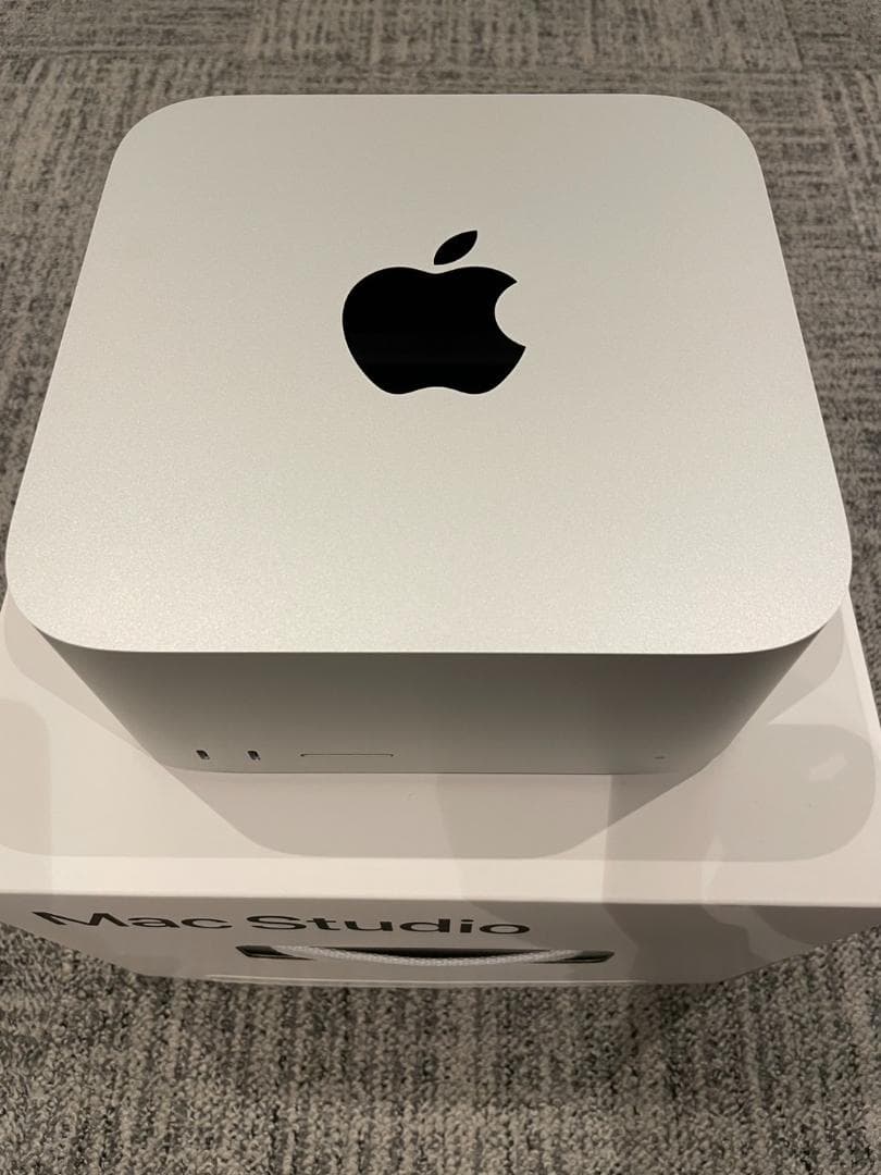 Mac Studio M2 MAX メモリ64GB 1TB