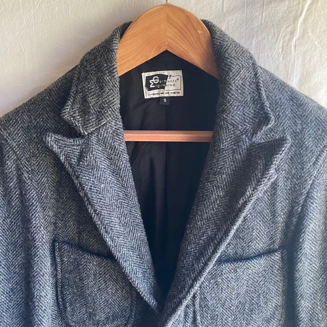 engineered garments ヘリンボーン ベッドフォードジャケットS