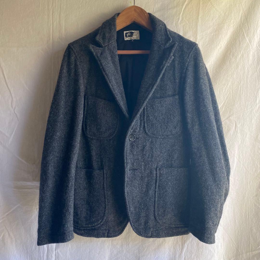 engineered garments ヘリンボーン ベッドフォードジャケットS