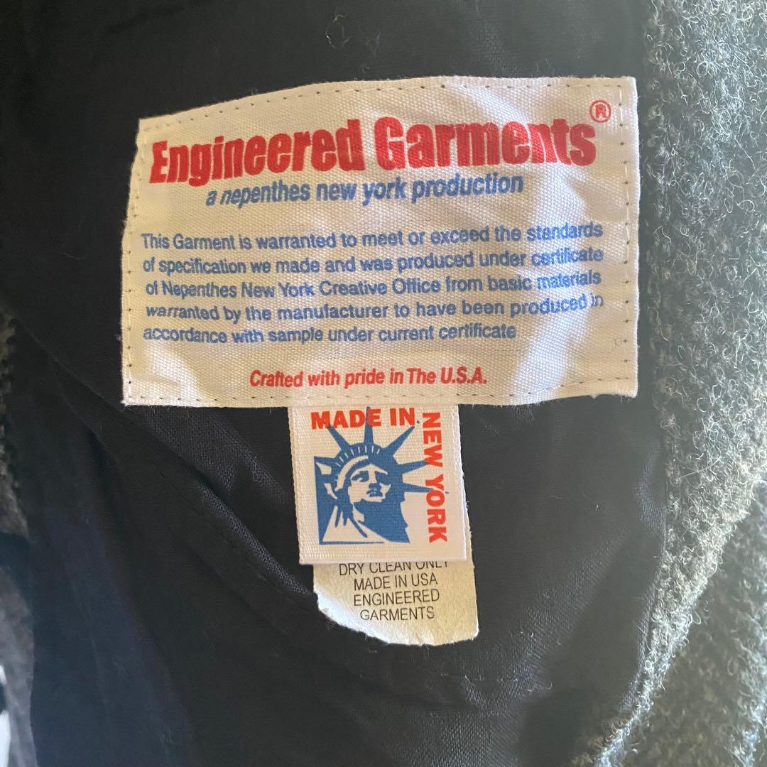 engineered garments ヘリンボーン ベッドフォードジャケットS