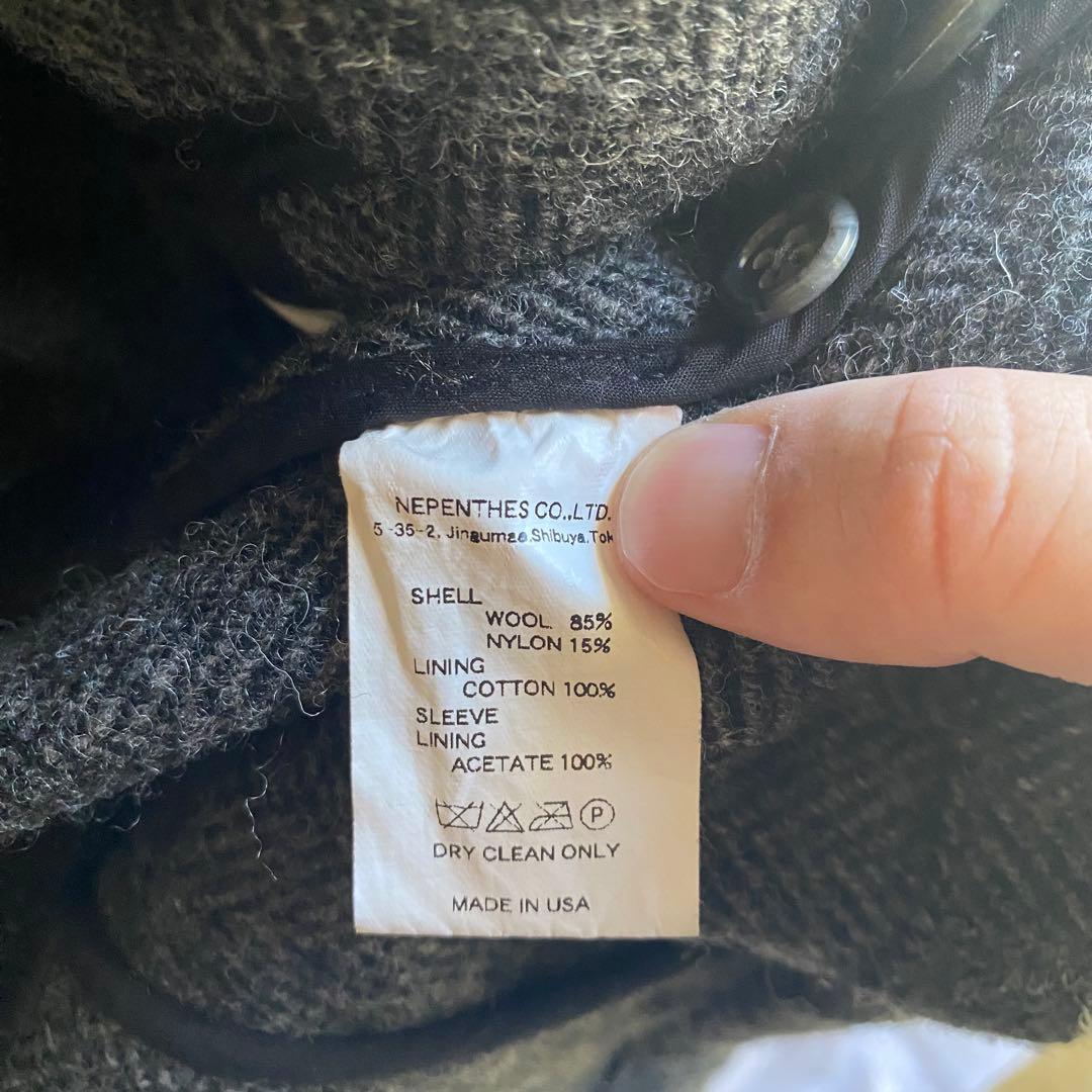 engineered garments ヘリンボーン ベッドフォードジャケットS