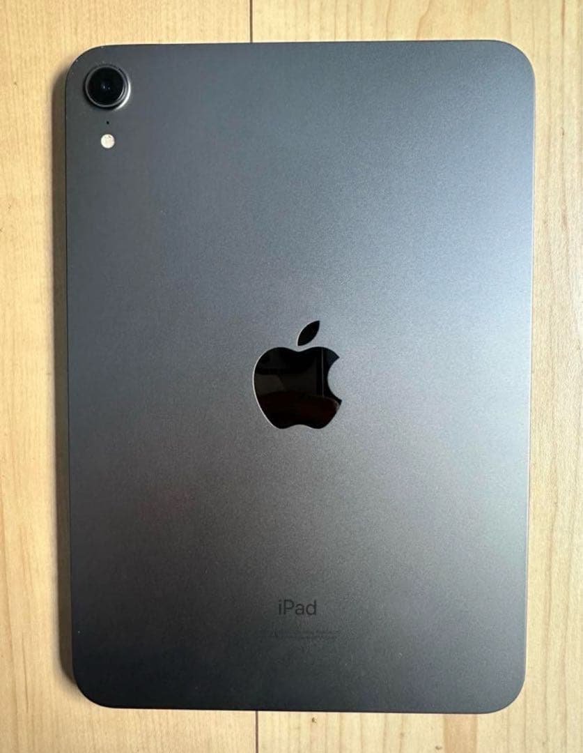iPad mini 6 64G スペースグレイ ペンシル付 第六世代 第6