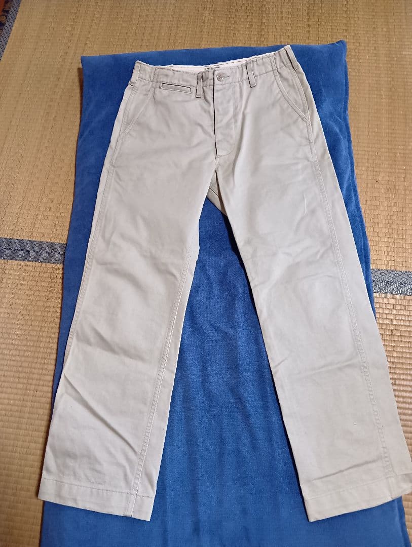 リアルマッコイズ チノパン 5ボタン
