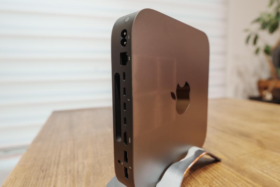 希少！最終Intel Mac mini 2018 i5/32GB/1TB SSD