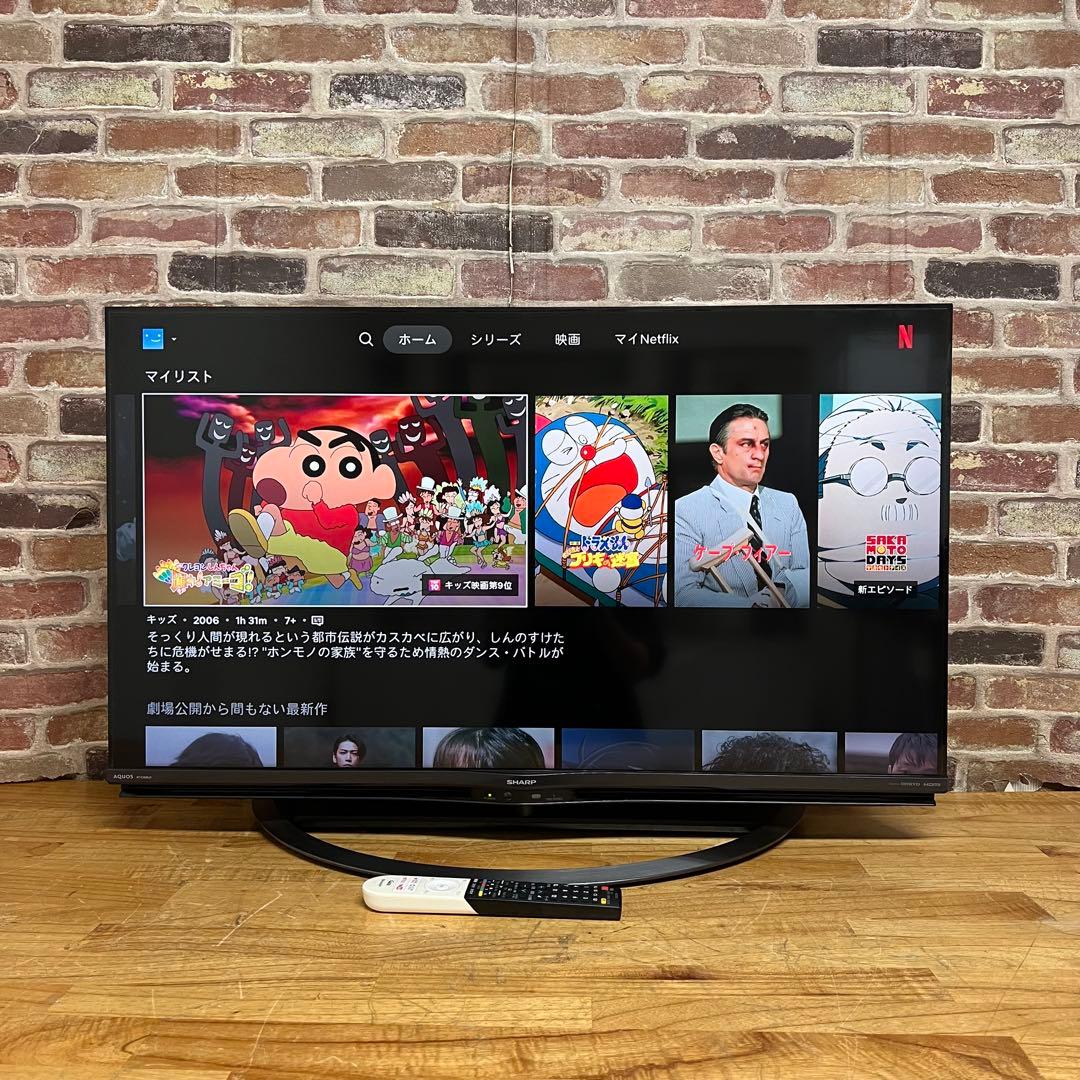 シャープ 40V型 4K 液晶テレビ Android TV 4T-C40AJ1