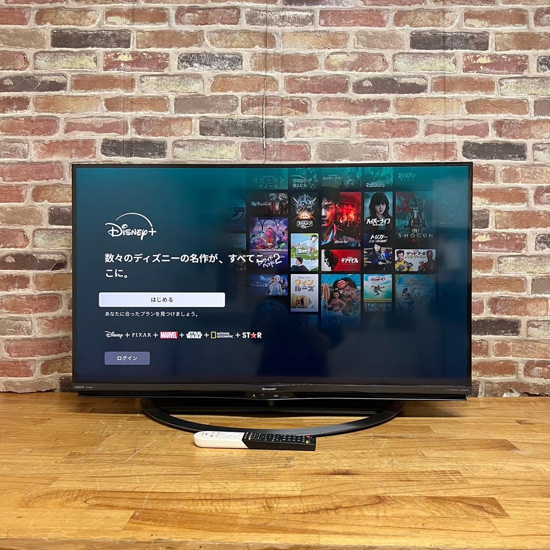 シャープ 40V型 4K 液晶テレビ Android TV 4T-C40AJ1