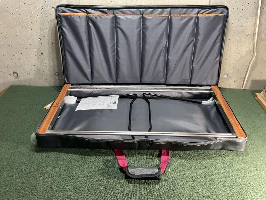 日曜限定 新品 スリムテーブル IGT規格 ＆ スノーピーク フラットバーナー