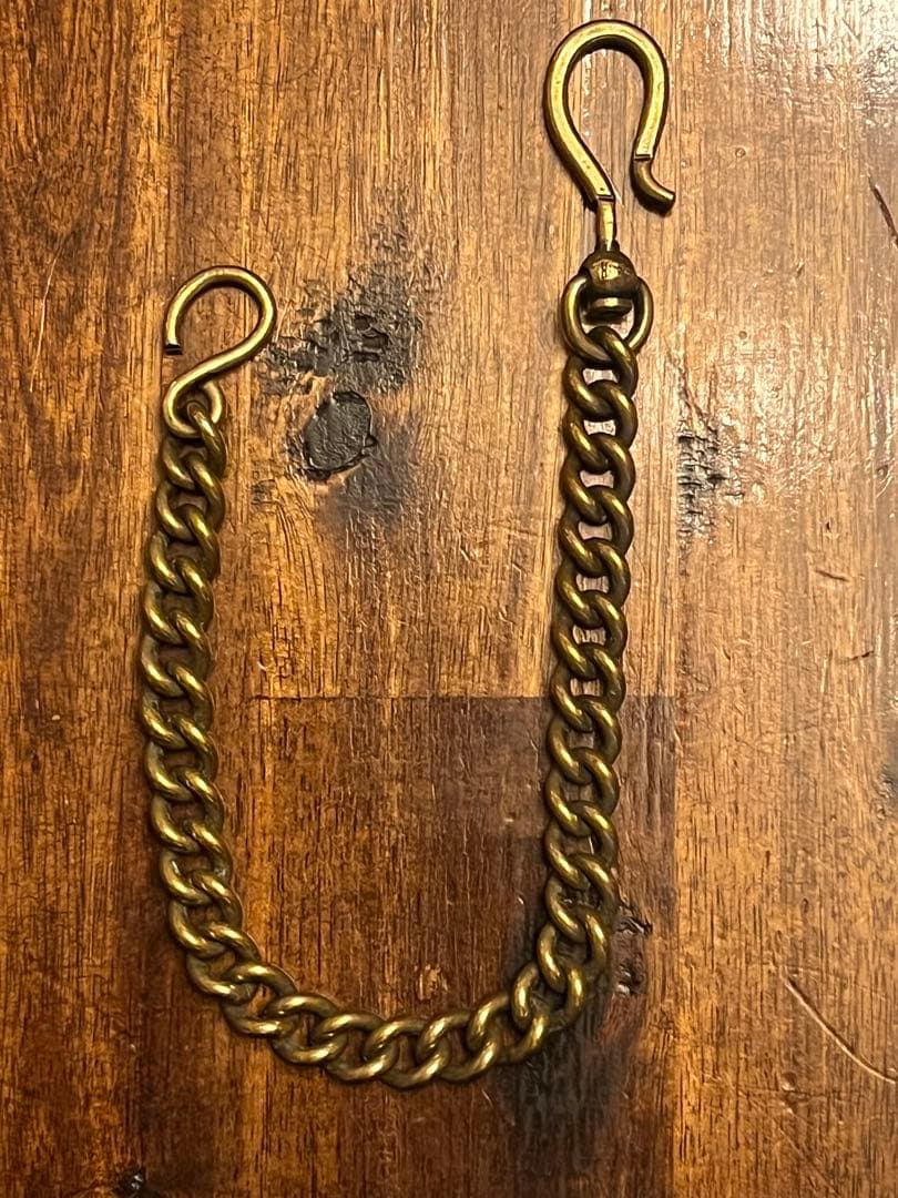 seikoholic ハチェット メタル ワーク ウォレットチェーン