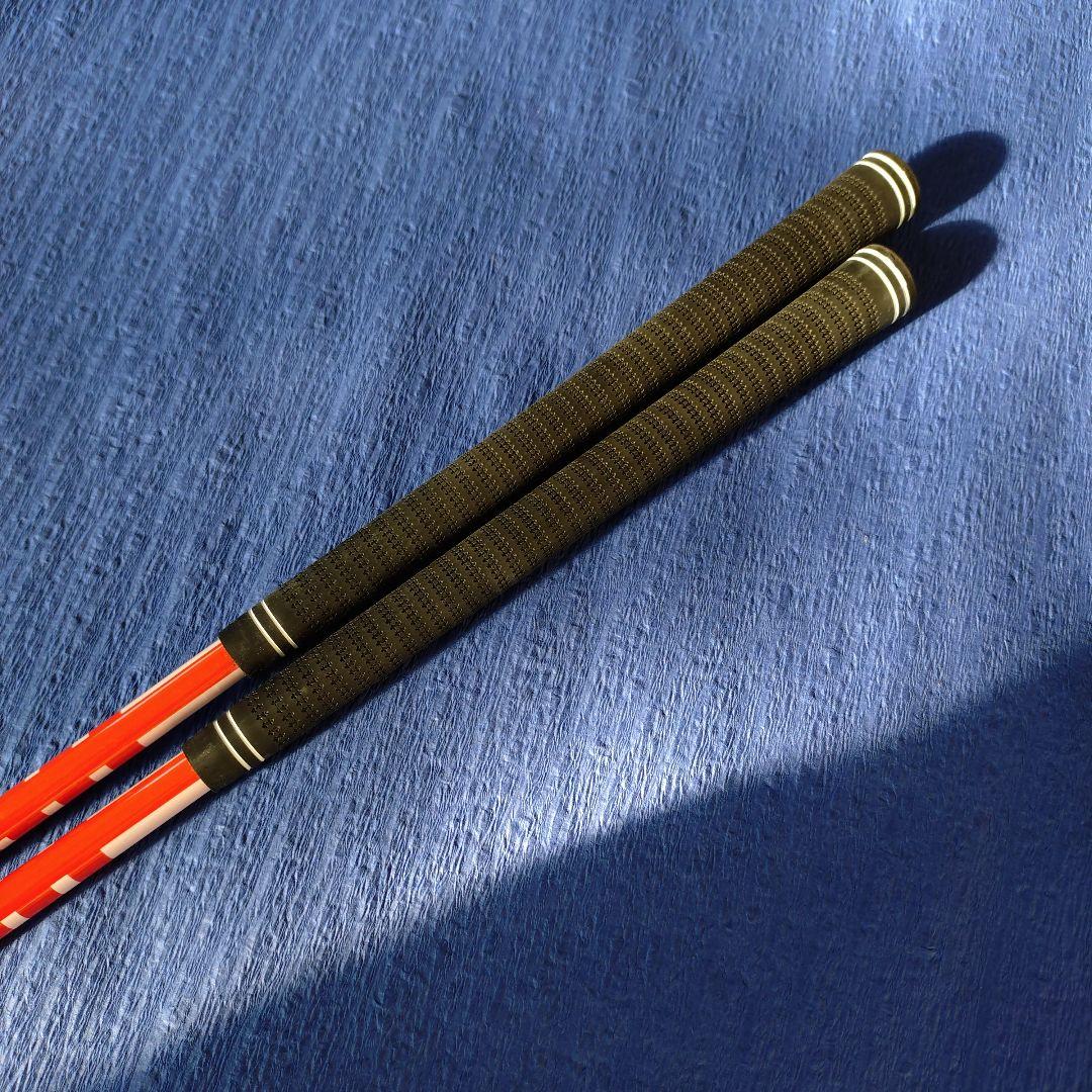 練習器具　しなりドライバー＆アイアンセット